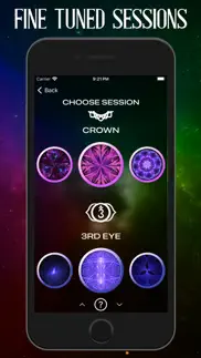 chakra ∞ healing & balancing iphone screenshot 2