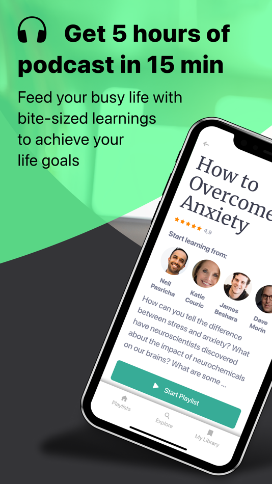 #1. MindBites: Learn from Podcasts (iOS) Von: Podcrunch Inc.
