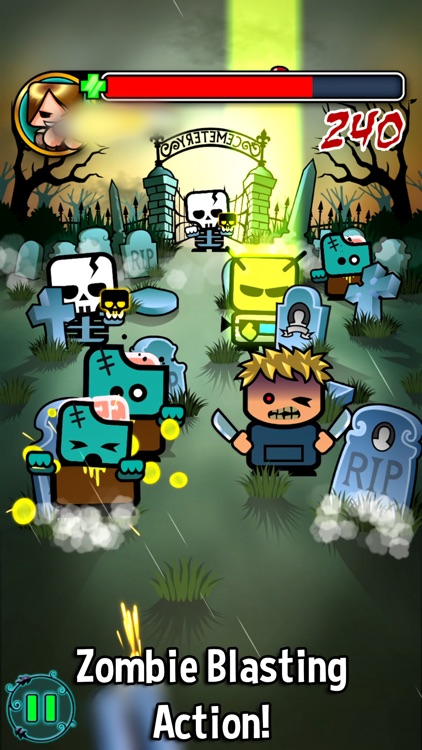 Blast Da Zombie screenshot-3