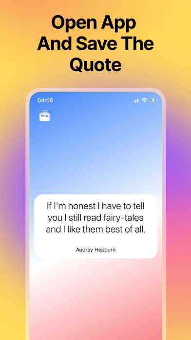 Daily Quotes For Motivation Screenshot