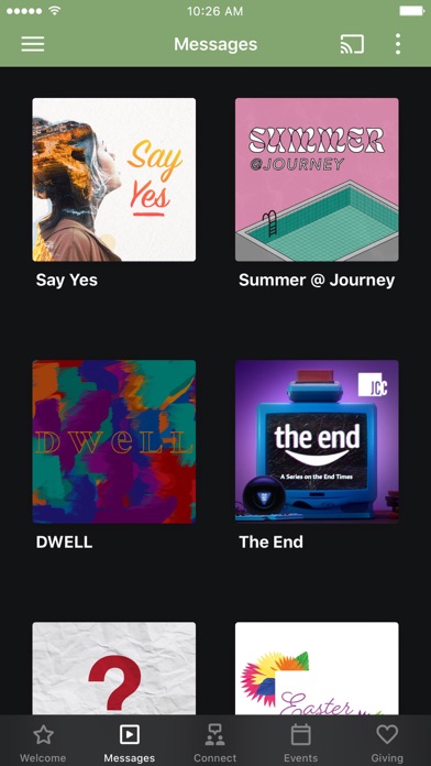 Journey Community Church - CA Screenshot