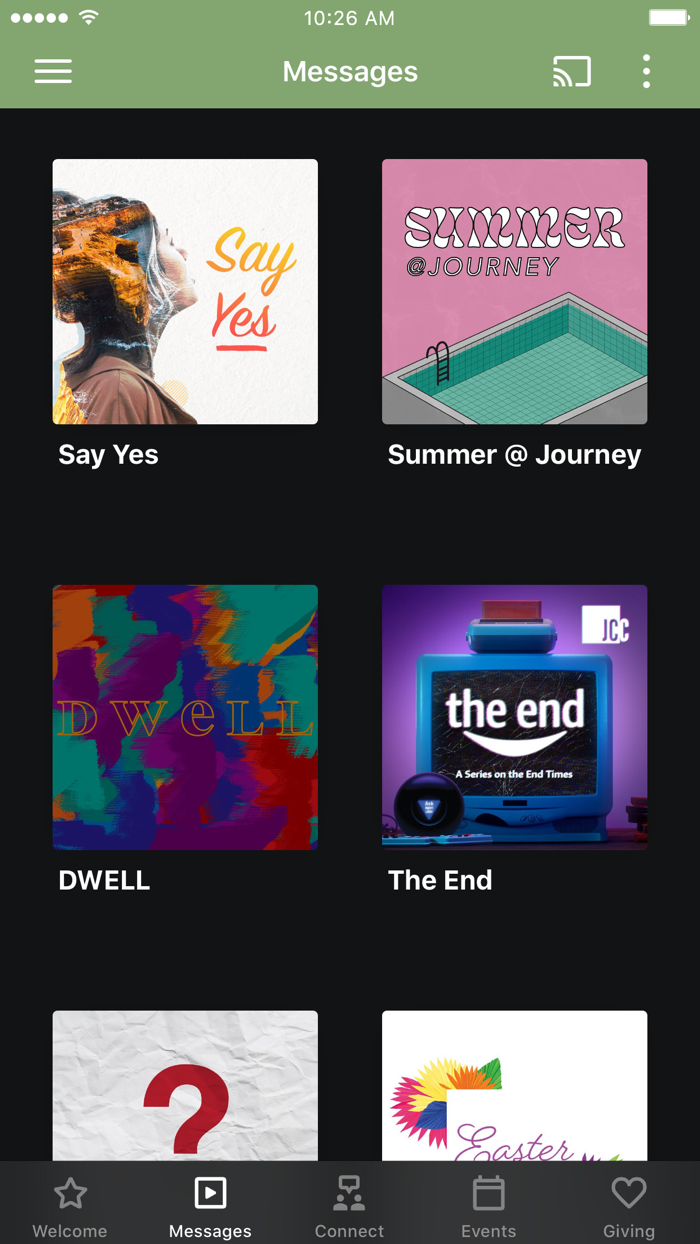 Journey Community Church - CA