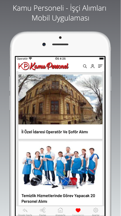 Kamu Personeli - İşçi Alımları Screenshot