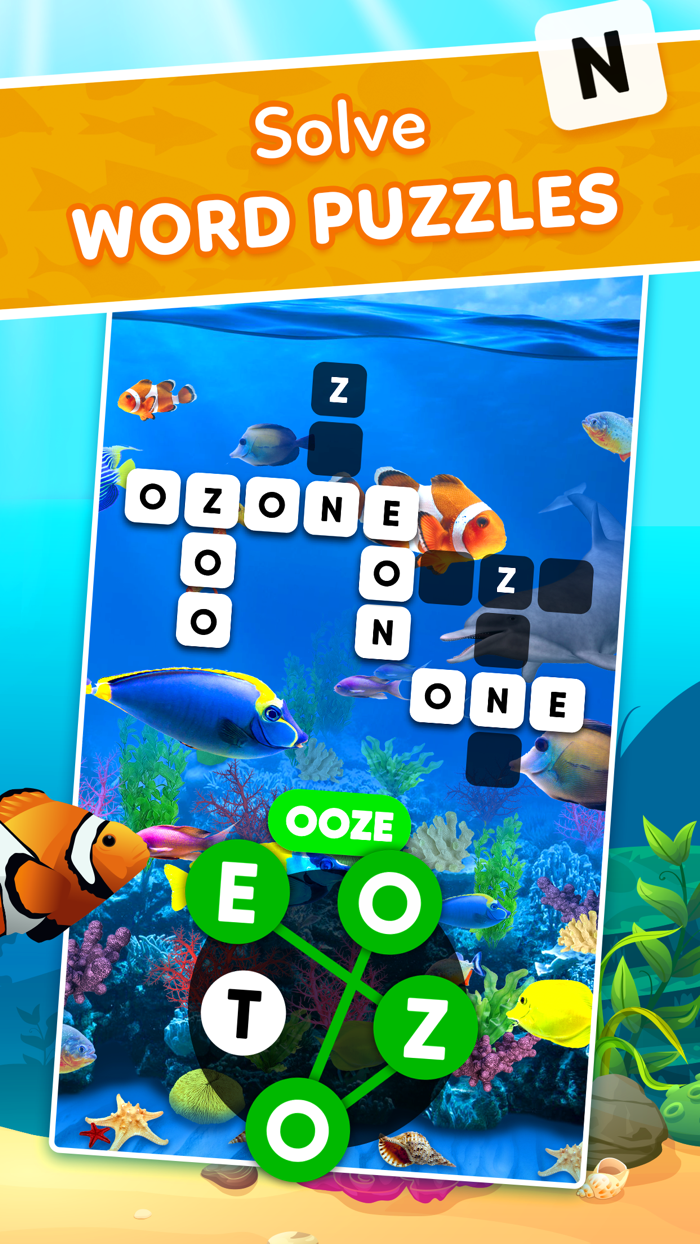 Word Splash Cross Words Game