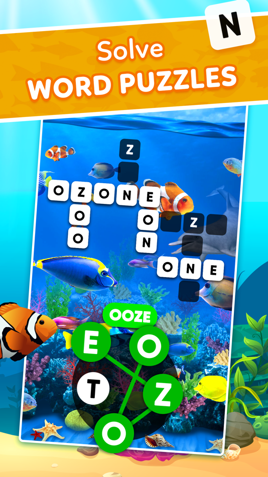 #6. Word Splash: Cross Words Game (iOS) By: Fun And Games, LLC