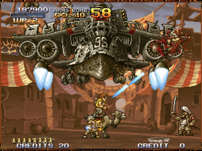 METAL SLUG 2