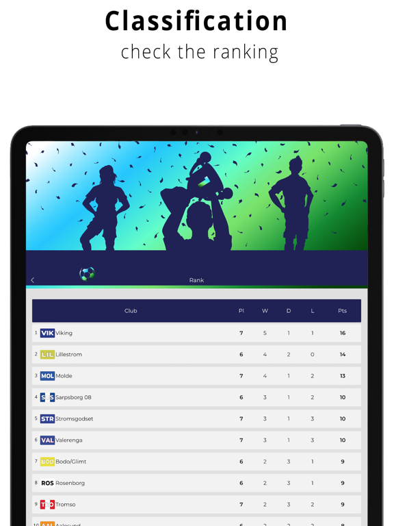 Screenshot #5 pour Info Norway League