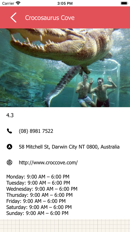 #3. Darwin Places (iOS) 由: SAMAR AHMAD