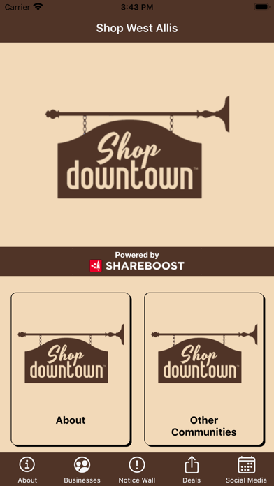 Shop Downtown Screenshot