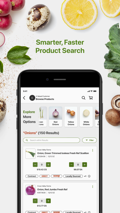 US Foods MOXē Screenshot