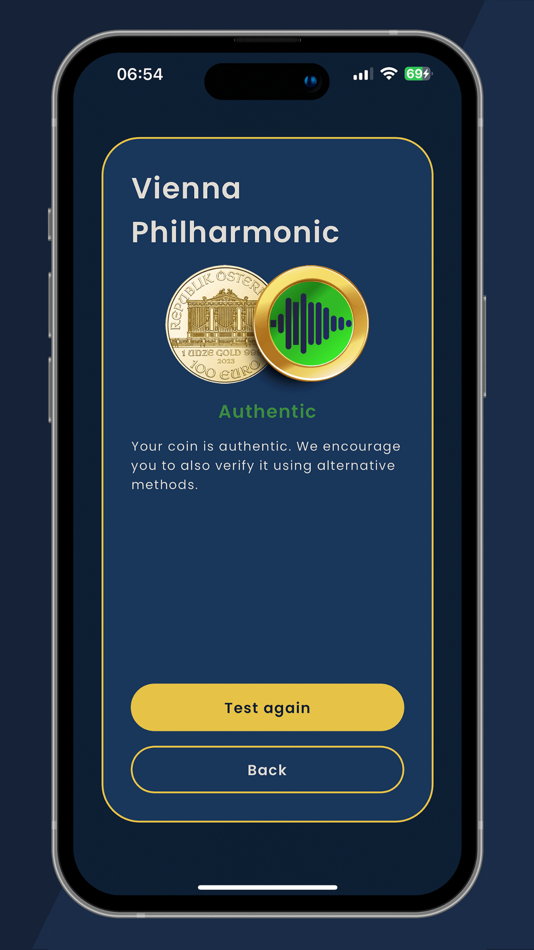 #8. Coin Tester. (iOS) By: Growth & Value