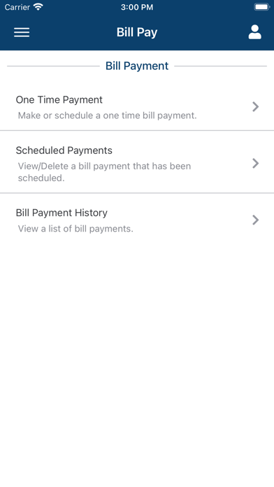 Palo Savings Bank Mobile Screenshot