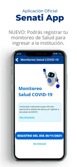 Game screenshot SENATI Móvil apk