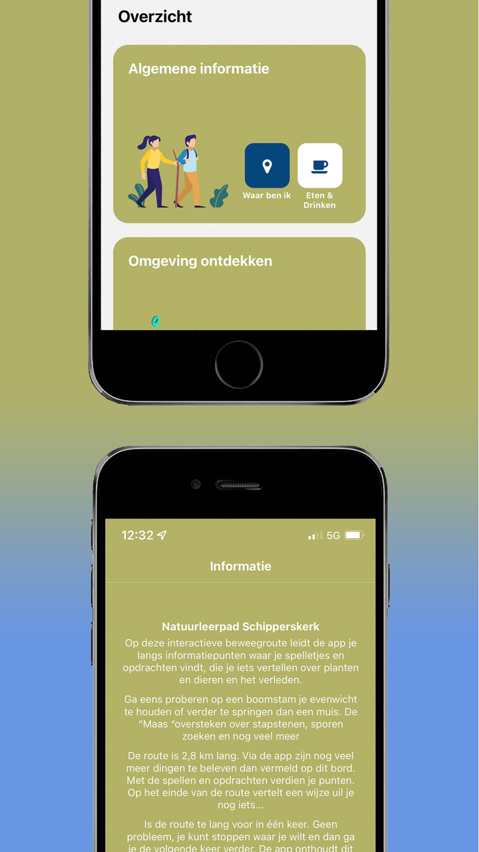 Natuurleerpad Schipperskerk