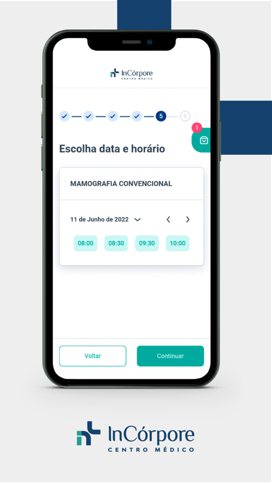 InCórpore Saúde Screenshot