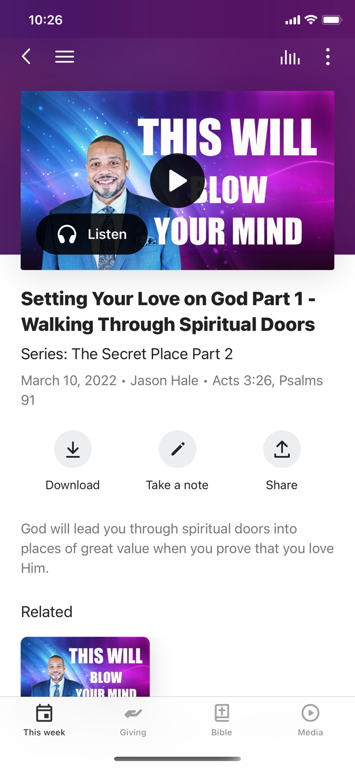 Jason Hale Ministries