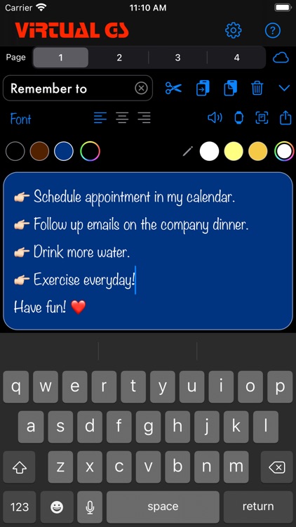 Remember: Stickies Widget