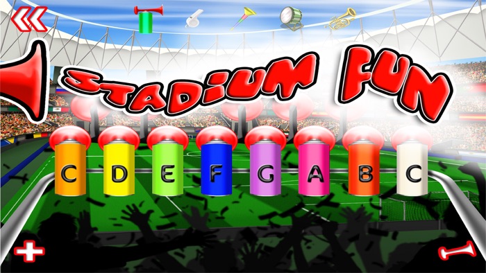 Air horn Synth  Stadium Piano