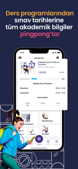 Game screenshot Pingpong University hack