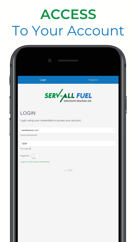 #1. Serv-All Fuel (iOS) 由: Destwin LLC