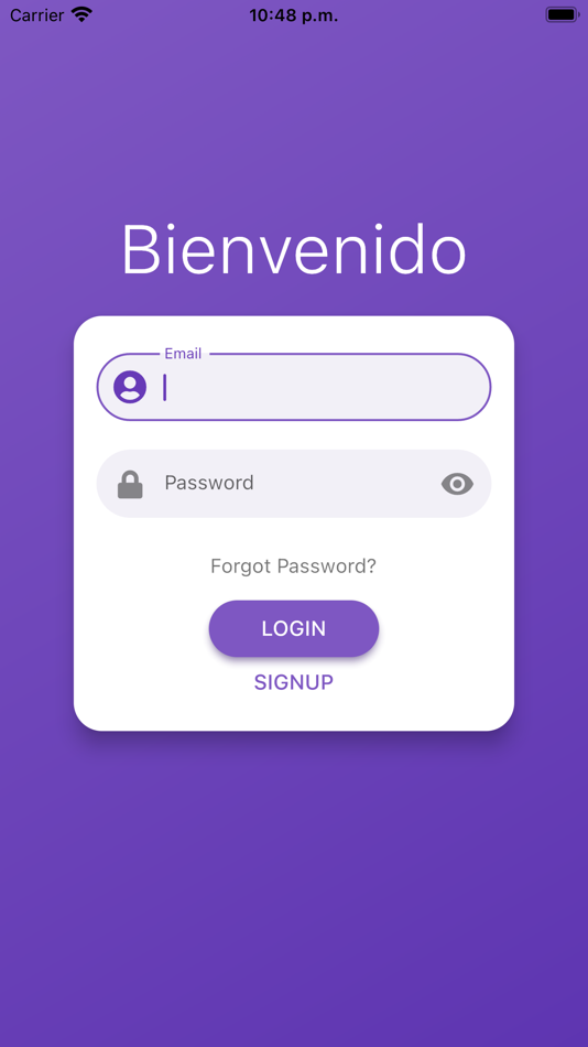 #1. Service Maintenance App (iOS) By: Luis Francisco Ornelas