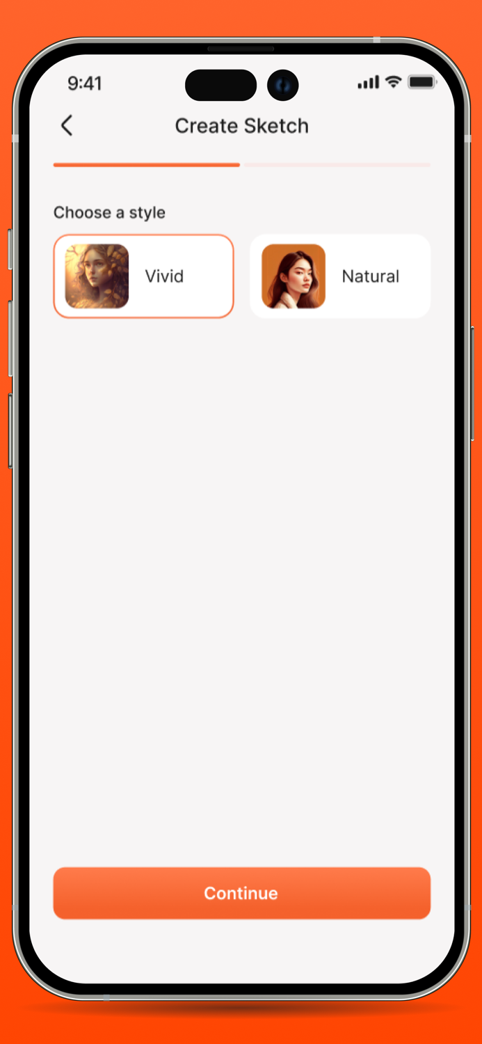 AR Drawing Sketch - Paint