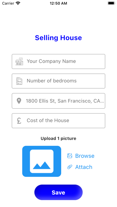 LandHomes Screenshot