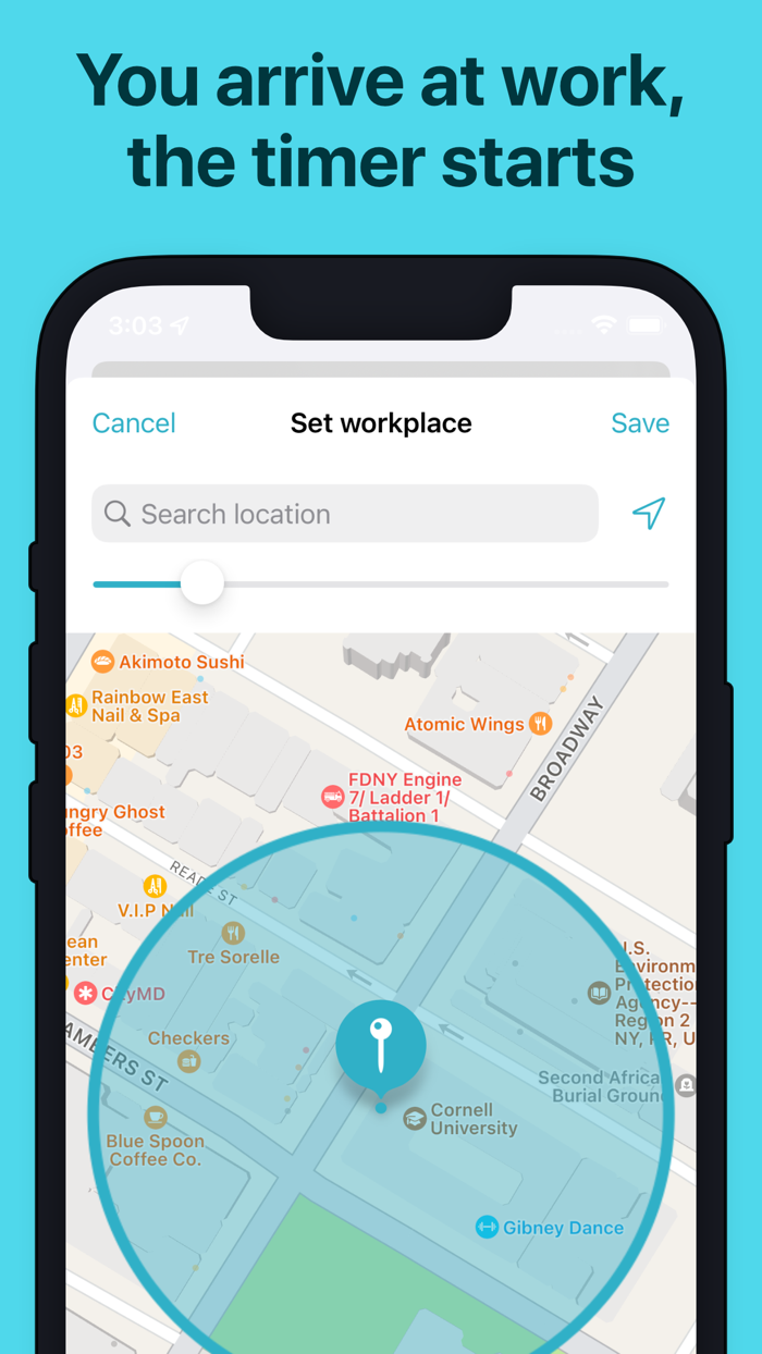 WorkingHours • Time Tracking