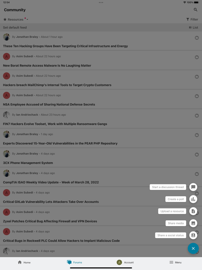 CompTIA ISAO Cyber Forum