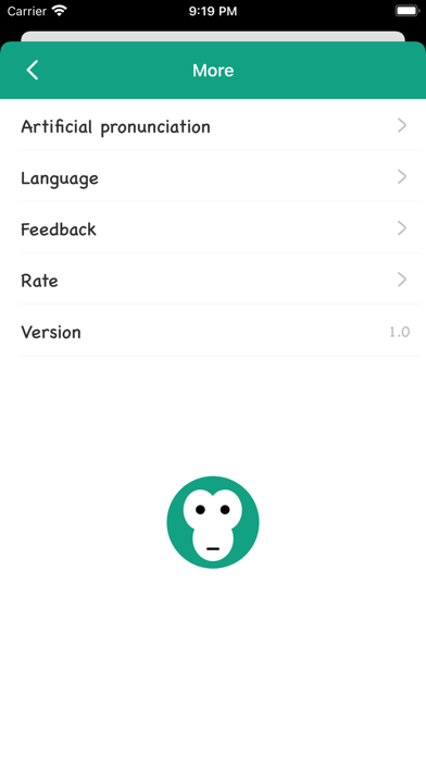 猿单词-中国程序员容易发音错误的单词 Screenshot