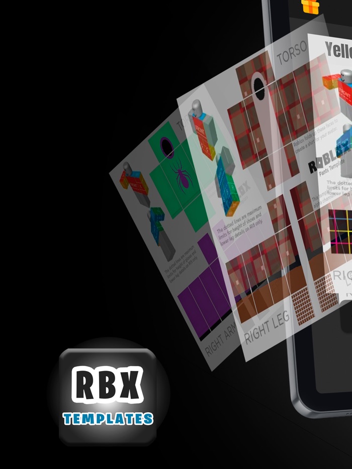 Templates Skins for Roblox