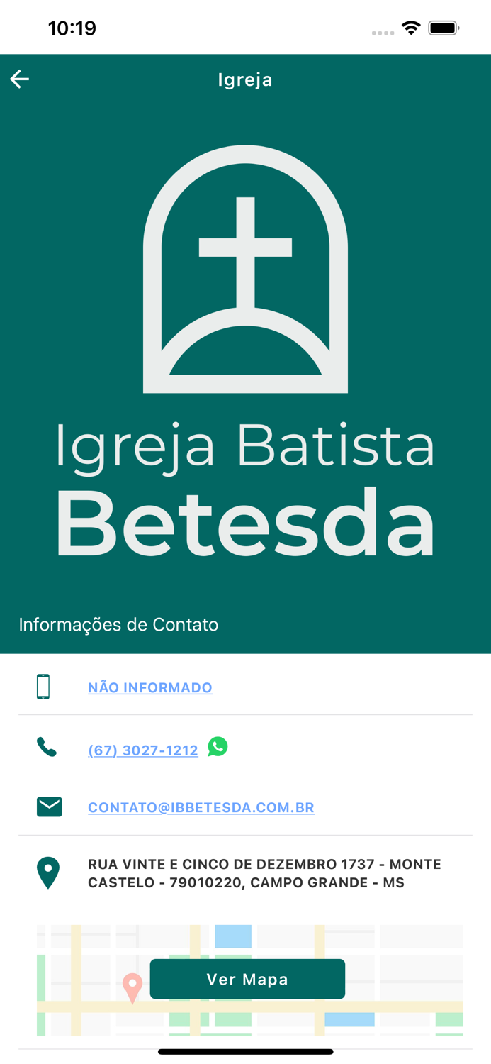 Igreja Batista Betesda - MS