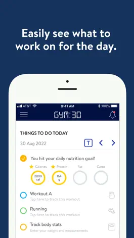 Game screenshot GYM30 FIT apk