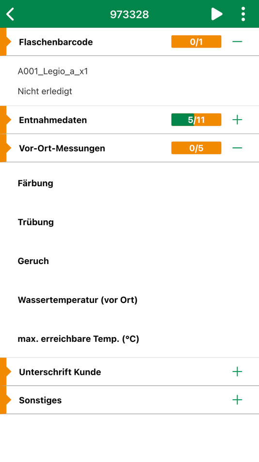 #3. ALSA - AGROLAB Sampling App (iOS) By: AGROLAB GmbH