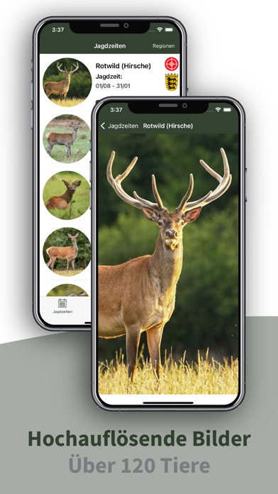 Hunting Plus - Jagdzeiten Appのおすすめ画像3