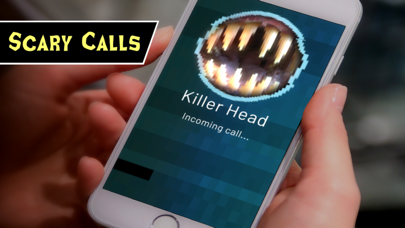 Screenshot #3 pour Killer Head - Scary Prank Call