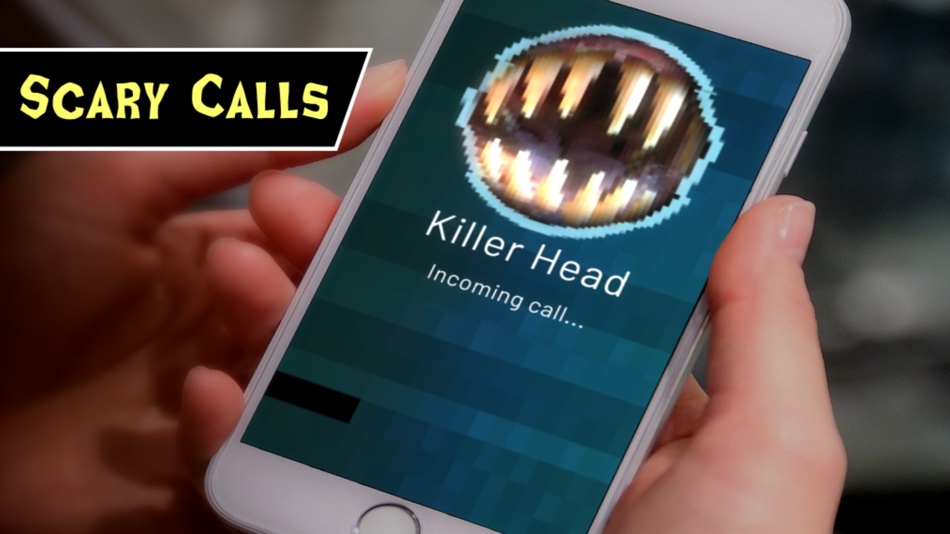 #3. Killer Head - Scary Prank Call (iOS) 由: PHB Media Ltd