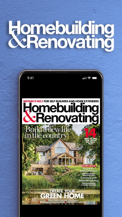 Homebuilding & Renovating