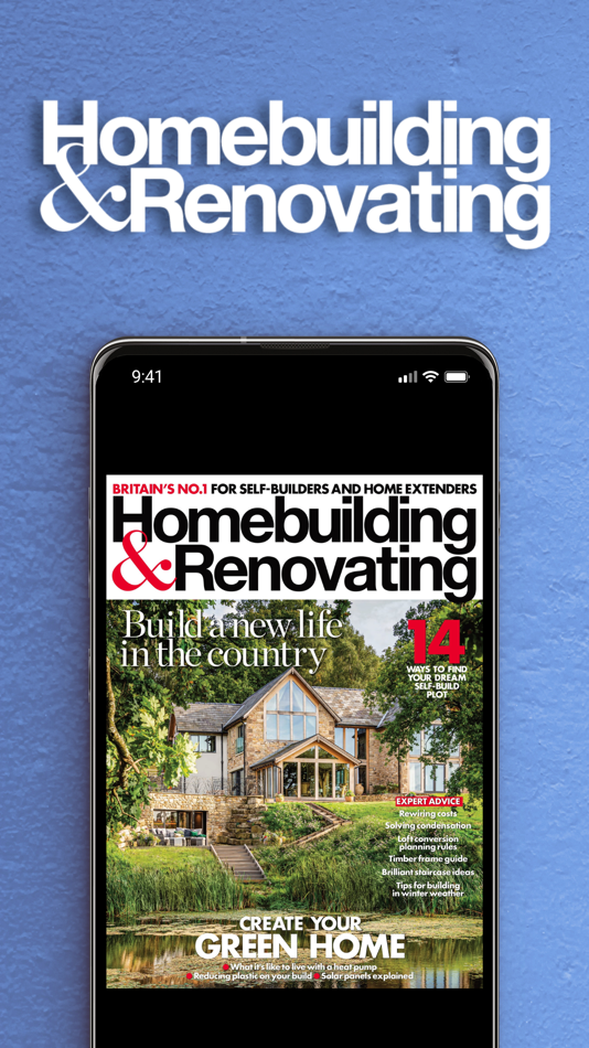 #1. Homebuilding & Renovating (iOS) By: Future plc
