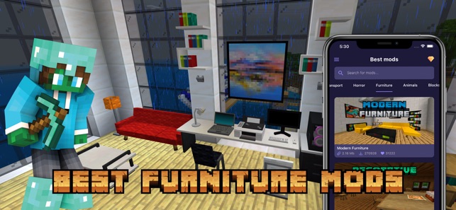 Furniture Mods::Appstore for Android