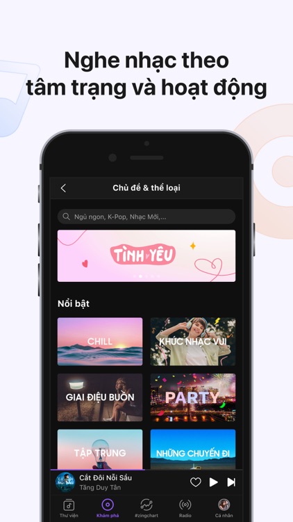 Zing MP3 - Đỉnh Cao Âm Nhạc screenshot-3