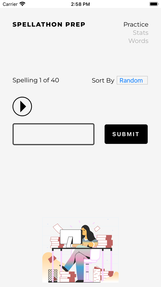 #1. Spellathon Prep Competition (iOS) 由: Jorge Hugo Sanz Saez