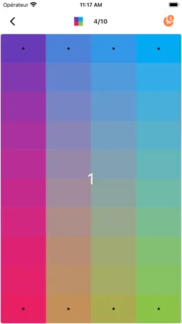 Game screenshot Color Puzzle - color ordering mod apk