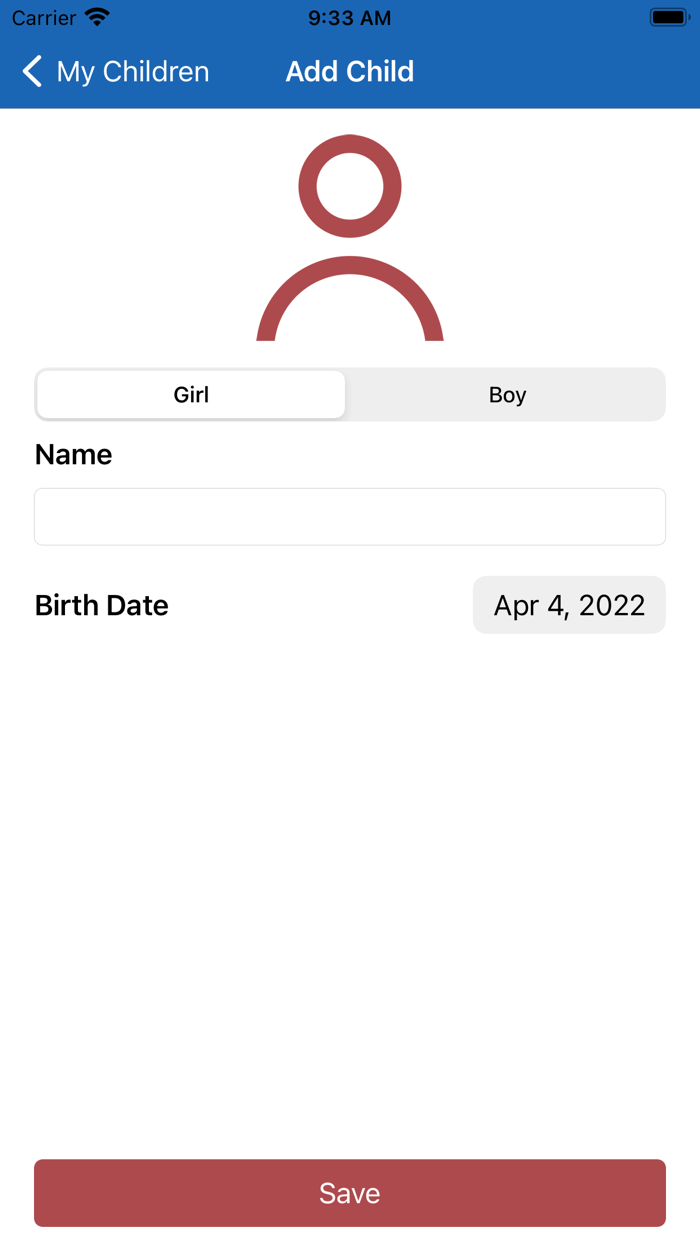 Growth Charts Tracker and Curves