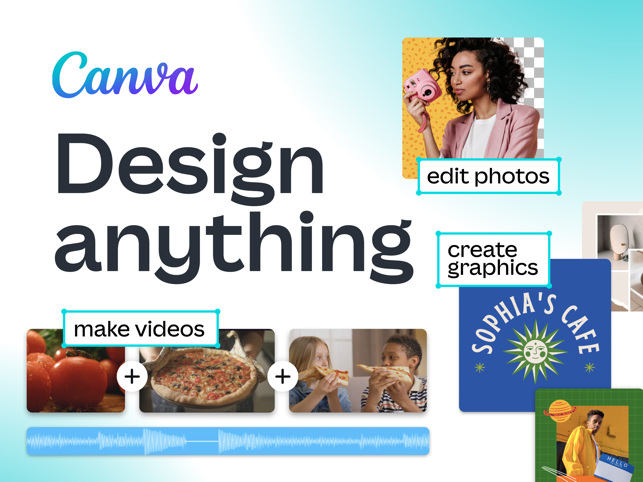 ‎Canva: Design, Art & AI Editor Screenshot