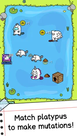 Game screenshot Platypus Evolution: Match Game mod apk