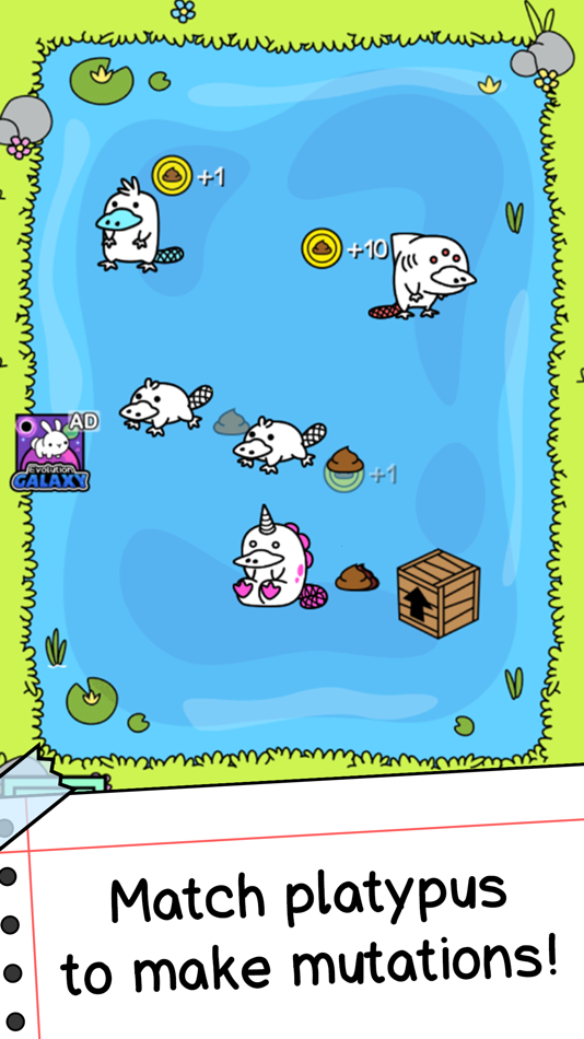 #1. Platypus Evolution: Match Game (iOS) 来自: TPG TECNOLOGIA DA INFORMACAO LTDA