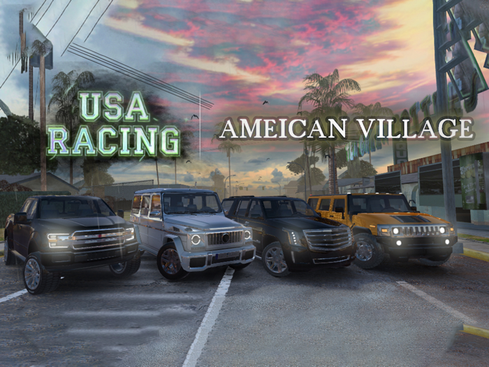 Traffic Racer America