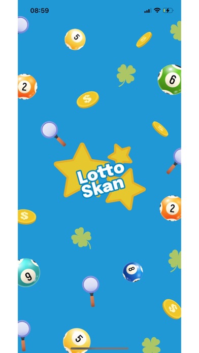 LottoSkan Screenshot