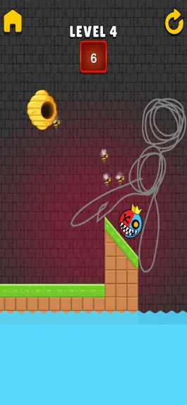 Game screenshot Save My Rainbow Blue Friends apk